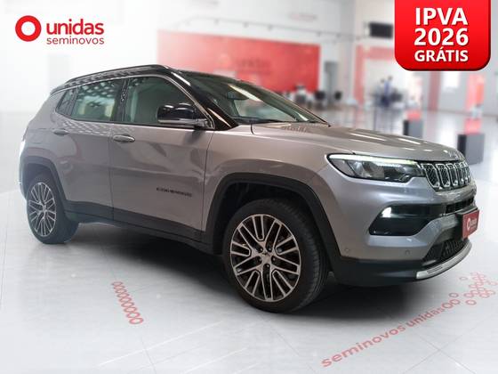 JEEP COMPASS 1.3 T270 TURBO FLEX LIMITED AT6 JEEP COMPASS 1.3 T270 TURBO FLEX LIMITED AT6
